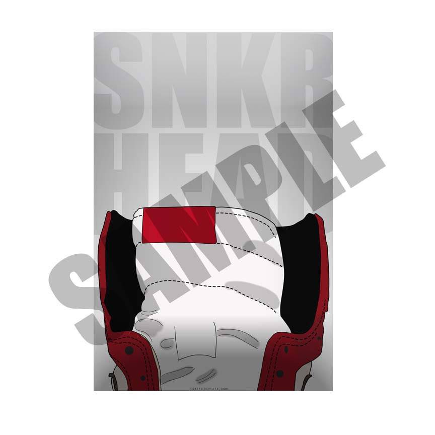 Sneaker Head Front Metal Print, Hypebeast Poster, Sneaker Aluminum Print, Streetwear Art, Metal Wall Art, Hype Decor - Poster | Canvas Wall Art Print