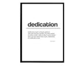 Dedication Poster, Nipsey Hussle Lyrics Poster, Hypebeast Poster, Hypebeast Decor, Minimal Rap Posters, Music Poster, Famous Quotes - Poster | Canvas Wall Art Print