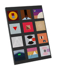 Kanye West Minimal Album History Canvas Print, Hypebeast Canvas, Hip Hop Canvas Art, Urban Wall Art, Music Posters - Poster | Canvas Wall Art Print