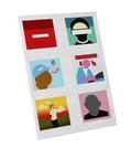 Tyler The Creator Minimal Album History Canvas Print, Hypebeast Canvas, Hip Hop Canvas Art, Urban Wall Art, Music Posters - Poster | Canvas Wall Art Print