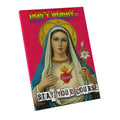 Virgin Mary Stay Your Course Canvas Print, Hypebeast Canvas, Hip Hop Canvas Art, Urban Wall Art, Sneaker Art Canvas, Motivational Canvas Art - Poster | Canvas Wall Art Print