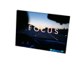 Focus Canvas Print, Hypebeast Canvas, Hip Hop Canvas Art, Urban Wall Art, Sneaker Art Canvas, Motivational Canvas Art - Poster | Canvas Wall Art Print