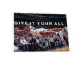 Give It Your All Canvas Print, Hypebeast Canvas, Hip Hop Canvas Art, Urban Wall Art, Sneaker Art Canvas, Motivational Canvas Art - Poster | Canvas Wall Art Print