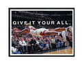 Give It Your All Poster, Hypebeast Poster, Motivational Poster, Urban Wall Art, Graffiti Wall Art, Streetwear Posters, Sports Posters - Poster | Canvas Wall Art Print