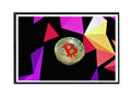 Bitcoin Poster, Crypto Poster, Hypebeast Poster, Motivational Poster, Trader Wall Art, Forex Posters, Money Poster, Stock Trader Posters - Poster | Canvas Wall Art Print