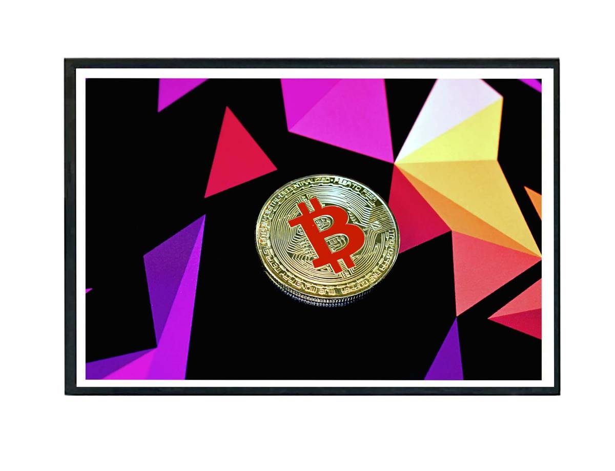 Bitcoin Poster, Crypto Poster, Hypebeast Poster, Motivational Poster, Trader Wall Art, Forex Posters, Money Poster, Stock Trader Posters - Poster | Canvas Wall Art Print