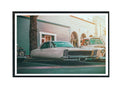 Future Classic Car Poster, Super Car Poster, Hypebeast Poster, Sports Car Poster, Exotic Car Wall Art, Inspirational Posters - Poster | Canvas Wall Art Print