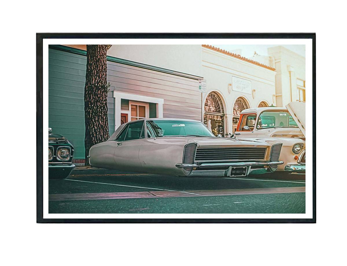 Future Classic Car Poster, Super Car Poster, Hypebeast Poster, Sports Car Poster, Exotic Car Wall Art, Inspirational Posters - Poster | Canvas Wall Art Print