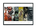 Dmx Album History Poster, Hypebeast Poster, Hip Hop Poster, Dmx Tribute Poster, Hypebeast Decor, Music Posters, Album Art Poster - Poster | Canvas Wall Art Print