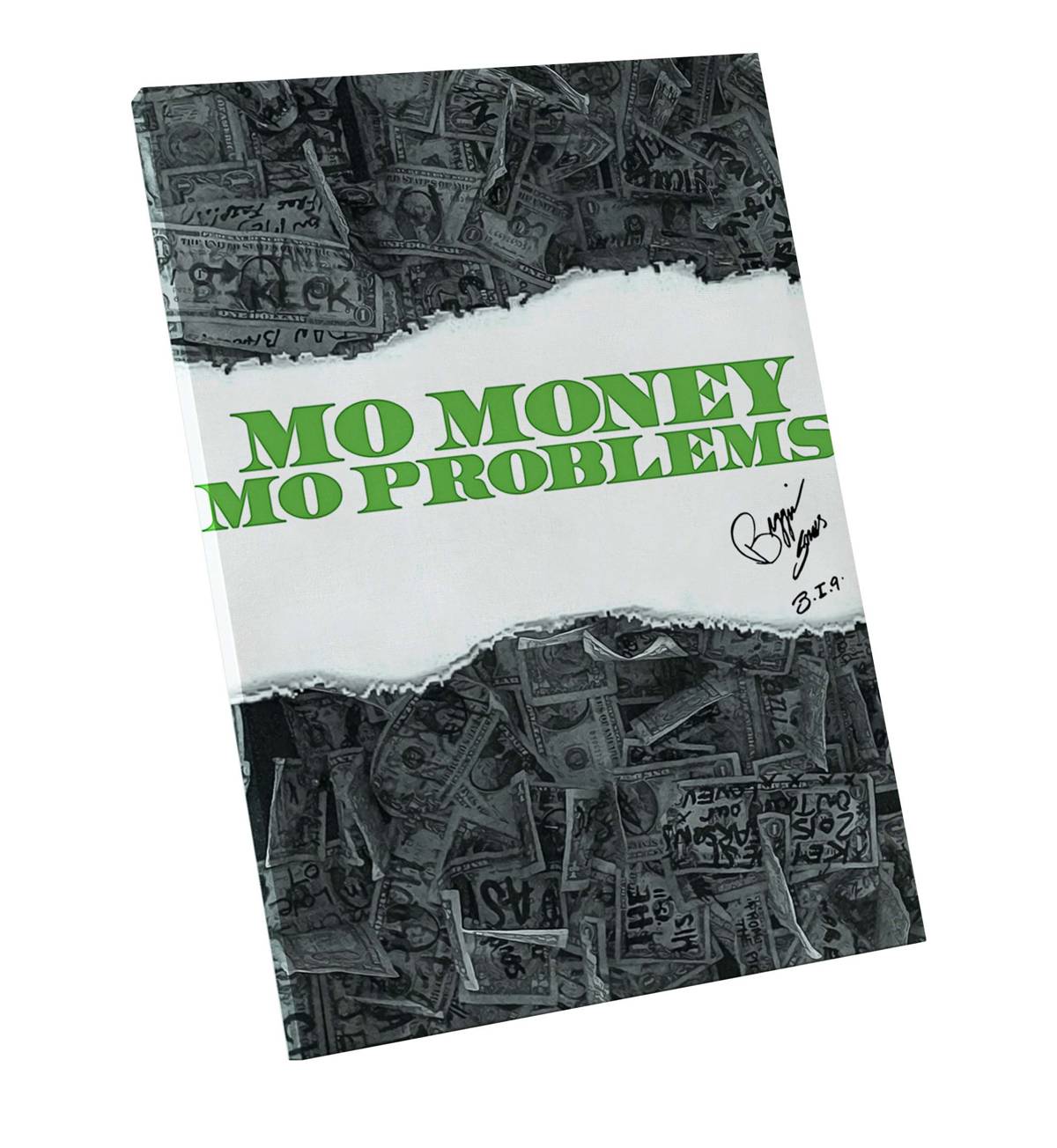 Mo Money Mo Problems Canvas Print, Hypebeast Canvas, Hip Hop Canvas Art, Urban Wall Art, Notorious Big Quote Canvas, Motivational Canvas Art - Poster | Canvas Wall Art Print