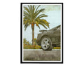 Road To Success Poster, Classic Car Poster, Hypebeast Poster, Exotic Car Wall Art, Motivational Wall Art, Streetwear Poster, Hypebeast Decor - Poster | Canvas Wall Art Print