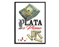 Plata O Plomo Poster, Pablo Escobar Poster, Hypebeast Poster, Hip Hop Poster, Urban Wall Art, Money Wall Art, Street Art Posters - Poster | Canvas Wall Art Print