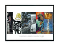 J Cole Album History Poster, Hypebeast Poster, Hip Hop Poster, Urban Wall Art, Hypebeast Decor, Music Posters, Album Art Poster - Poster | Canvas Wall Art Print