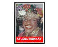 Marsha P. Johnson Poster, Revolutionary Poster, Black History Poster, Black Art, Melanin Wall Art, Black American Poster, Ados Poster - Poster | Canvas Wall Art Print