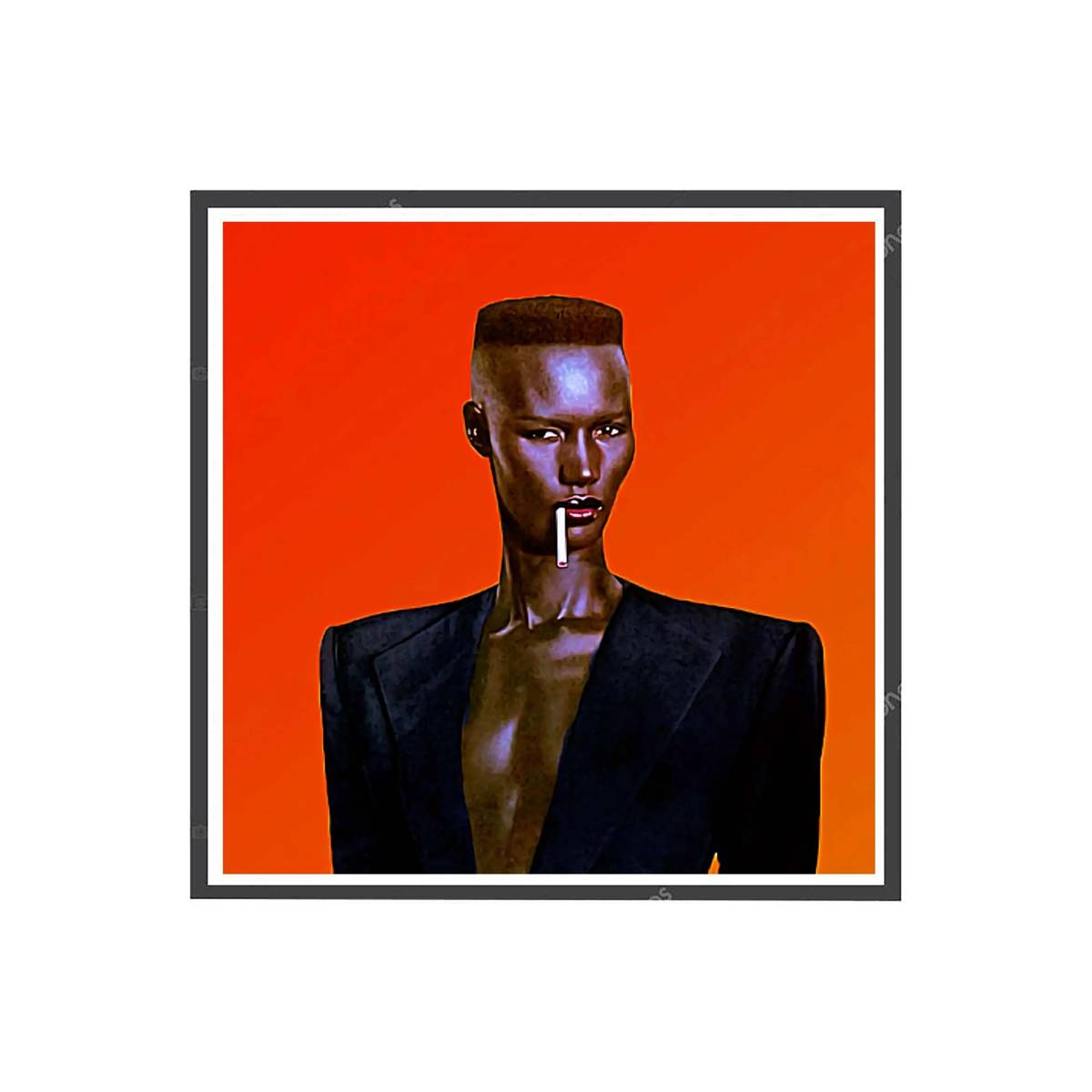 Grace Jones Poster, Pop Art Poster, Black Woman Poster, Black Art, Melanin Wall Art, Black American Poster, Ados Poster - Poster | Canvas Wall Art Print
