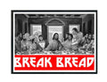 Black Last Supper Poster, Black Jesus Poster, Christian Poster, Black Art, Melanin Wall Art, Black American Poster, Ados Poster - Poster | Canvas Wall Art Print