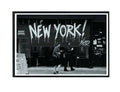 New York City Poster, Black/White Poster, City Poster, Hypebeast Poster, Urban Wall Art, Graffiti Wall Art, Wonderlust Poster - Poster | Canvas Wall Art Print