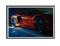 Go Hard Or Dont Go Motivational Poster, Super Car Poster, Hypebeast Poster, Sports Car Poster, Exotic Car Wall Art, Inspirational Posters - Poster | Canvas Wall Art Print