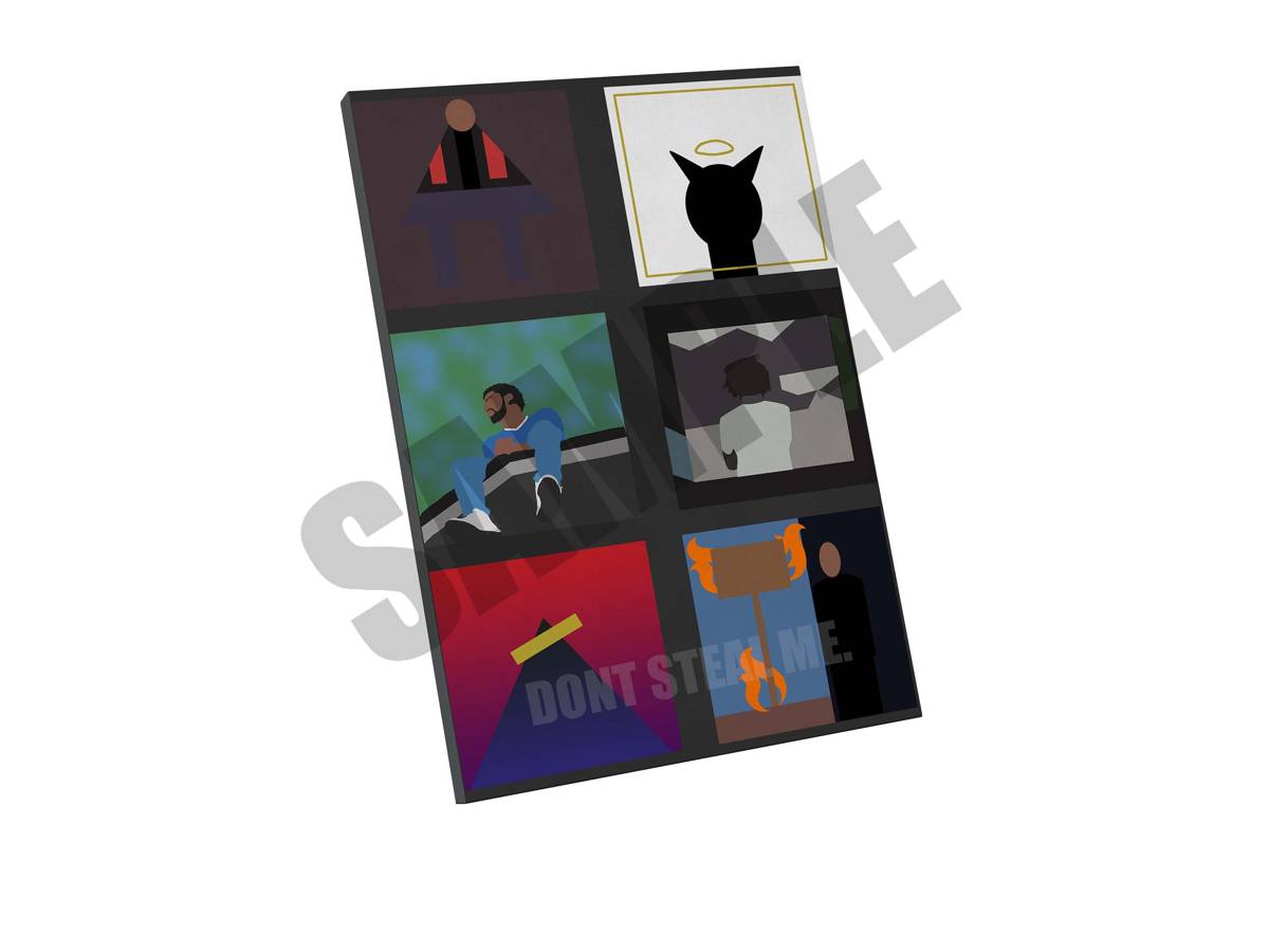 J Cole Minimal Album History Canvas Print, Hypebeast Canvas, Hip Hop Canvas Art, Urban Wall Art, Music Canvas Art, Rap Canvas Print - Poster | Canvas Wall Art Print