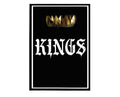Kings Crown Poster, Hypebeast Poster, Urban Wall Art, Hypebeast Decor, Gangster Movie Posters, Old English Poster, Rap Poster - Poster | Canvas Wall Art Print
