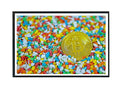 Bitcoin Color Poster, Crypto Poster, Hypebeast Poster, Motivational Poster, Trader Wall Art, Forex Poster, Money Poster, Stock Trader Poster - Poster | Canvas Wall Art Print