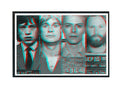 Music Mugshot Poster, Celebrity Mugshot Poster, Rock And Roll Poster, Black And White Posters, Music Poster, Famous Mugshot Poster - Poster | Canvas Wall Art Print