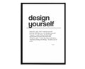 You Designed Yourself Poster, Jay Z Lyrics Poster, Hypebeast Poster, Hypebeast Decor, Rap Posters, Music Poster, Famous Quotes - Poster | Canvas Wall Art Print