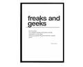 Freaks And Geeks Poster, Tyler The Creator Lyrics Poster, Hypebeast Poster, Hypebeast Decor, Rap Posters, Music Poster, Famous Quotes - Poster | Canvas Wall Art Print
