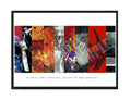 Alternative Rock Poster, Album History Poster, Sludge Metal Poster, Rock Band Poster, Grunge Band Wall Art, Music Posters, Hard Rock Poster - Poster | Canvas Wall Art Print