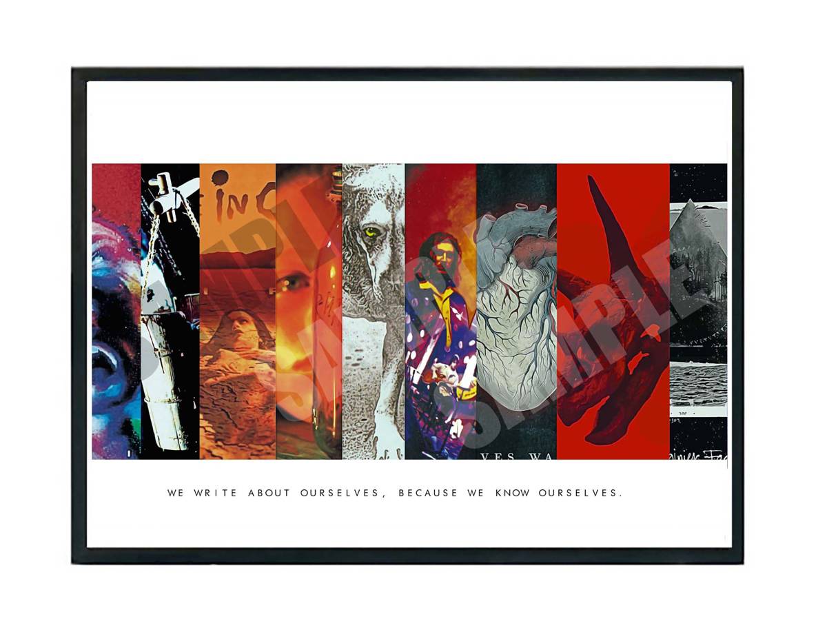 Alternative Rock Poster, Album History Poster, Sludge Metal Poster, Rock Band Poster, Grunge Band Wall Art, Music Posters, Hard Rock Poster - Poster | Canvas Wall Art Print