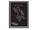 Boyz N The Hood Minimal Movie Poster, Film Poster, Minimilist Art Prints, Black Movie Poster, Typography Poster, Home Office Decor - Poster | Canvas Wall Art Print