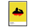 Taxi Driver Poster Minimal Movie Poster, Robert De Niro Poster, Film Poster, Minimilist Art Prints, Movie Quote Poster, Home Office Decor - Poster | Canvas Wall Art Print