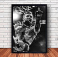 Conor McGregor Boxing Family Bedroom DŽcor - Poster | Canvas Wall Art Print