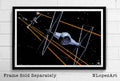 Star Wars Tie Fighter X-Wing Space Battle Illustration - Sci-Fi Film Movie - Poster | Canvas Wall Art Print