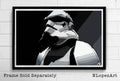 Star Wars Picasso Style Illustration - Empire Sci-Fi Stormtrooper Film Movie - Poster | Canvas Wall Art Print