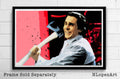 Patrick Bateman From American Psycho Illustration #1 - Horror Movie Film - Poster | Canvas Wall Art Print