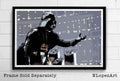 Darth Vader Star Wars Illustration #1 - Sith Lord Empire Sci-Fi Film Movie - Poster | Canvas Wall Art Print