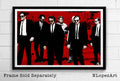 Reservoir Dogs Illustration - Quentin Tarantino Film Movie - Poster | Canvas Wall Art Print