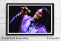James Brown Illustration - Godfather Of Soul Music Icon - Poster | Canvas Wall Art Print
