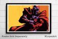 Magneto X-Men Comicbook Marvel Illustration - Film Movie Superhero - Poster | Canvas Wall Art Print