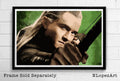 Legolas From The Lord Of The Rings Illustration - The Hobbit Fantasy Elf Elvish - Poster | Canvas Wall Art Print