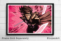 Gambit Xmen Illustration #3 - Comic Book Superhero - Poster | Canvas Wall Art Print
