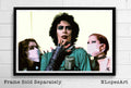 Dr Frankenfurter From Rocky Horror Picture Show Illustration #4 - Frank N. Furter Tim Curry - Poster | Canvas Wall Art Print