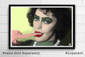 Dr Frankenfurter From Rocky Horror Picture Show Illustration #3 - Frank N. Furter Tim Curry - Poster | Canvas Wall Art Print