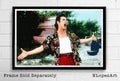 Ace Ventura: Pet Detective Illustration #1 - Jim Carrey Comedy Film Movie - Poster | Canvas Wall Art Print