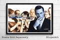 Don Draper From Mad Men Quote Illustration - Television 60'S - Poster | Canvas Wall Art Print