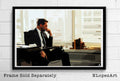 Don Draper From Mad Men Television Illustration #3 - Madmen 60'S - Poster | Canvas Wall Art Print