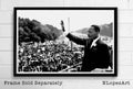 Martin Luther King Jr Illustration - American Icon Civil Rights Black History - Poster | Canvas Wall Art Print