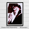 Vincent Price Illustration - Classic Hollywood Horror Film Movie Icon - Poster | Canvas Wall Art Print