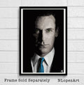 Don Draper From Mad Men Television Illustration - Madmen 60'S - Poster | Canvas Wall Art Print